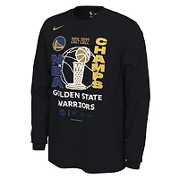 Nike Golden State Warriors 2022 NBA Finals Champions Locker Room Long Sleeve T-Shirt