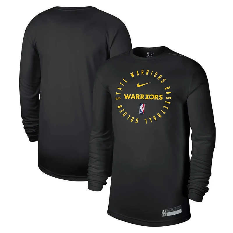 Nike Golden State Warriors 2024 25 Legend On-Court Practice Long Sleeve T-Shirt