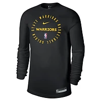 Nike Golden State Warriors 2024 25 Legend On-Court Practice Long Sleeve T-Shirt