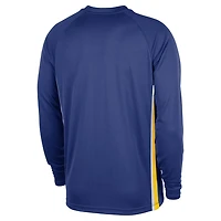 Nike Golden State Warriors 2025 26 Authentic Pre-Game Legend Dri-FIT Long Sleeve Shooting Shirt