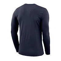 Nike Gonzaga Bulldogs Basketball Shootaround Long Sleeve T-Shirt