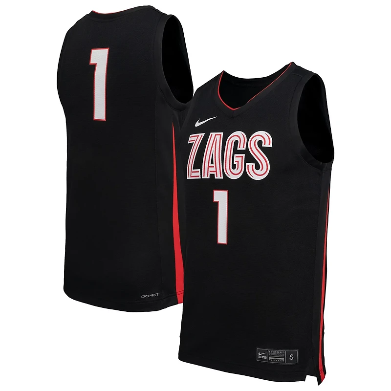 Nike Gonzaga Bulldogs Replica Basketball Jersey