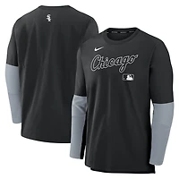Nike Gray Chicago White Sox Authentic Collection Player Lightweight Performance Long Sleeve Top