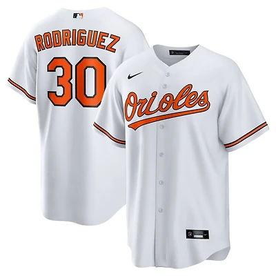 Nike Grayson Rodriguez Baltimore Orioles Home Replica Jersey
