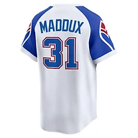 Nike Greg Maddux Atlanta Braves Throwback Cooperstown Collection Limited Jersey