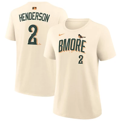 Nike Gunnar Henderson Baltimore Orioles 2026 City Connect Name Number T-Shirt