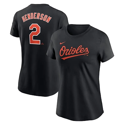 Nike Gunnar Henderson Baltimore Orioles Fuse Name Number T-Shirt