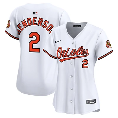 Nike Gunnar Henderson Baltimore Orioles Home Limited Player Jersey