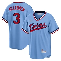 Nike Harmon Killebrew Light Minnesota Twins Road Cooperstown Collection Player Jersey