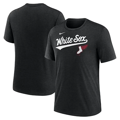 Nike Heather Chicago White Sox 2025 City Connect Tri-Blend T-Shirt