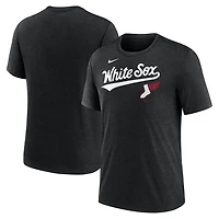 Nike Heather Chicago White Sox 2025 City Connect Tri-Blend T-Shirt