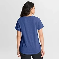 Nike Heather Cuba Baseball 2026 World Classic Arched Tri-Blend T-Shirt