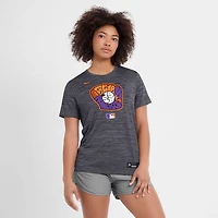 Nike Heather San Francisco Giants 2025 City Connect Authentic Collection Velocity Performance T-Shirt