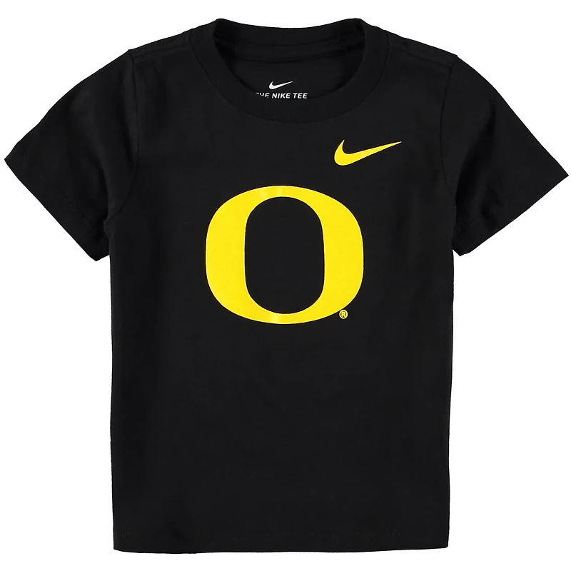 Nike Heathered Gray Oregon Ducks Logo T-Shirt