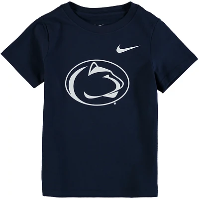 Nike Heathered Gray Penn State Nittany Lions Logo T-Shirt