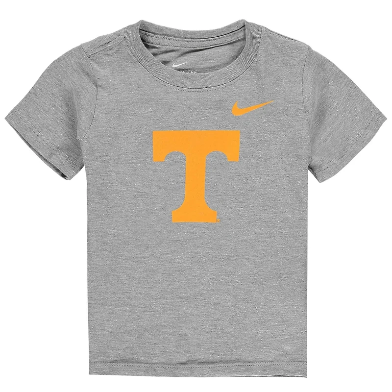 Nike Heathered Gray Tennessee Volunteers Logo T-Shirt