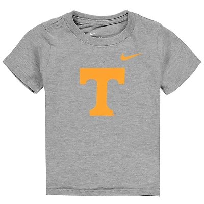 Nike Heathered Gray Tennessee Volunteers Logo T-Shirt
