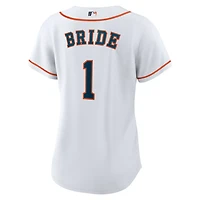 Nike Houston Astros 1 Bride Home Replica Jersey