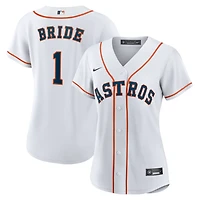 Nike Houston Astros 1 Bride Home Replica Jersey