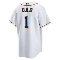 Nike Houston Astros 1 Dad Home Replica Jersey