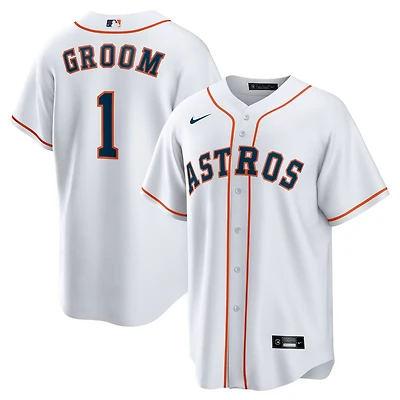 Nike Houston Astros 1 Groom Home Replica Jersey