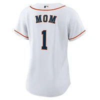 Nike Houston Astros 1 Mom Home Replica Jersey