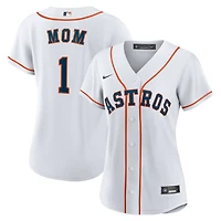 Nike Houston Astros 1 Mom Home Replica Jersey