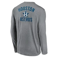 Nike Houston Astros 2-Hit Legend Performance Long Sleeve T-Shirt