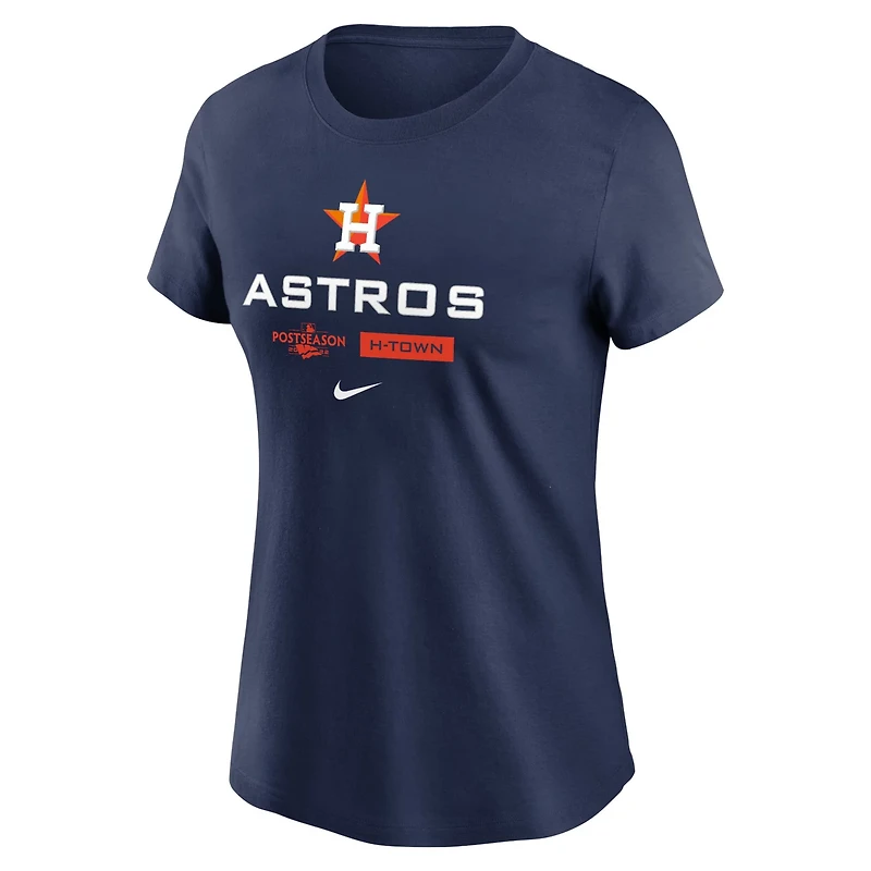 Nike Houston Astros 2022 Postseason Authentic Collection Dugout T-Shirt