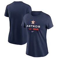 Nike Houston Astros 2022 Postseason Authentic Collection Dugout T-Shirt