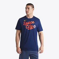 Nike Houston Astros 2025 City Connect Team Phrase Legend Performance T-Shirt