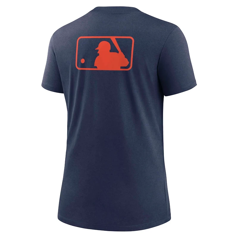 Nike Houston Astros Authentic Collection Early Work Tri-Blend T-Shirt