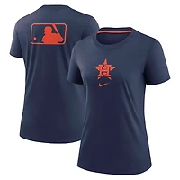 Nike Houston Astros Authentic Collection Early Work Tri-Blend T-Shirt