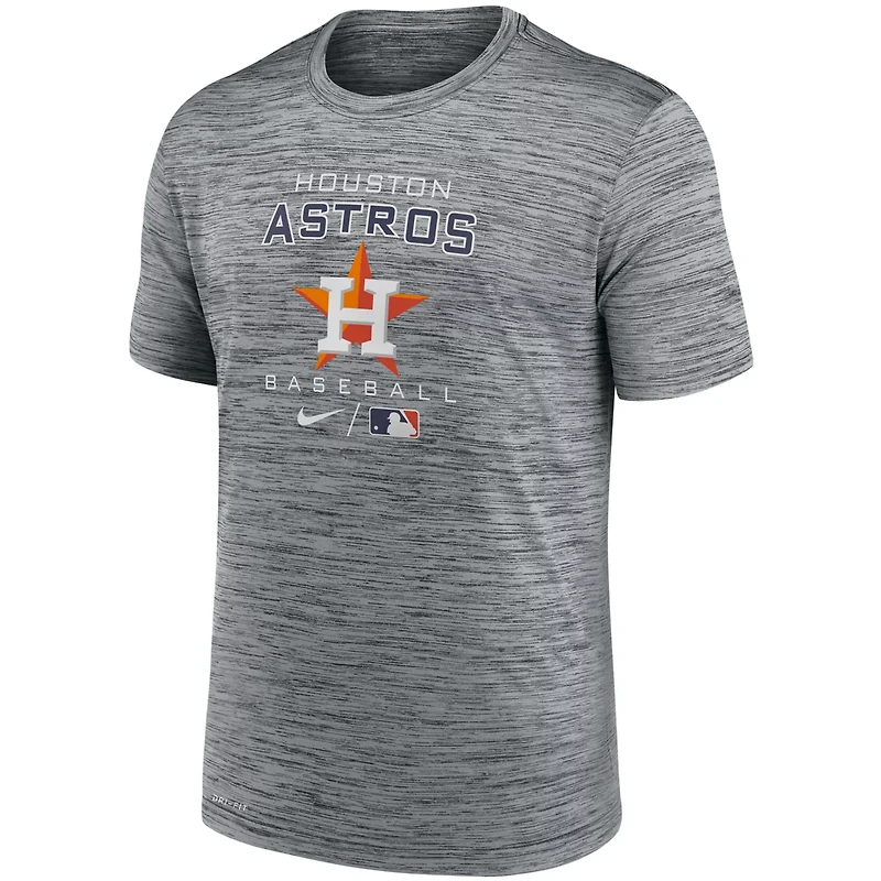Nike Houston Astros Authentic Collection Velocity Practice Performance T-Shirt