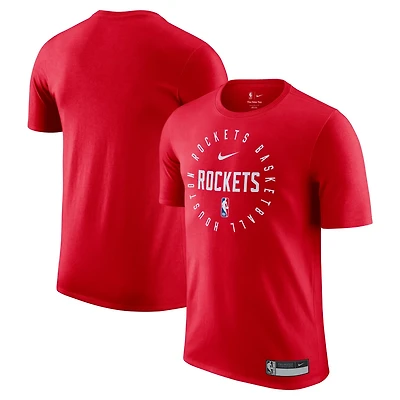 Nike Houston Rockets 2024 25 Legend On-Court Practice Performance T-Shirt