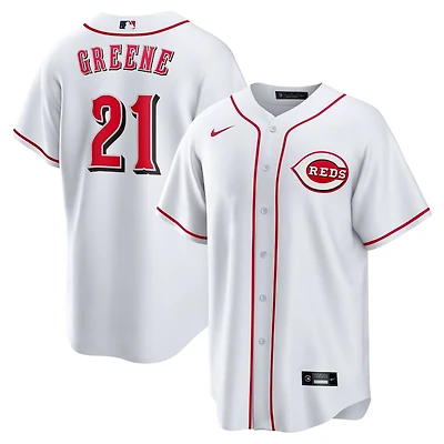Nike Hunter Greene Cincinnati Reds Home Replica Jersey