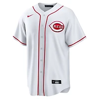 Nike Hunter Greene Cincinnati Reds Home Replica Jersey