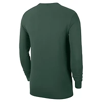 Nike Hunter Milwaukee Bucks Authentic Long Sleeve Practice T-Shirt