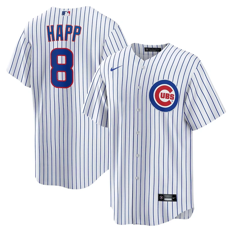 Nike Ian Happ Chicago Cubs Home Replica Jersey