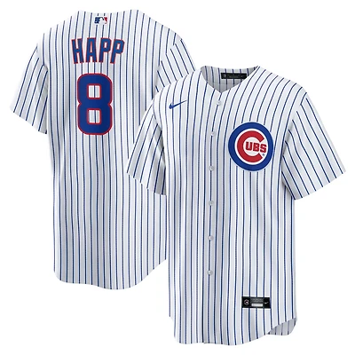 Nike Ian Happ Chicago Cubs Home Replica Jersey