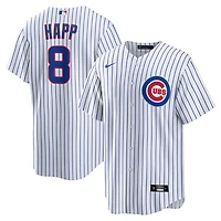Nike Ian Happ Chicago Cubs Home Replica Jersey