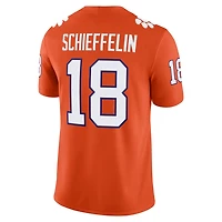 Nike Ian Schieffelin Clemson Tigers NIL Football Game Jersey