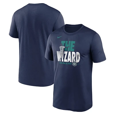 Nike Ichiro Suzuki Seattle Mariners 2025 National Baseball Hall of Fame Legend T-Shirt