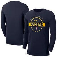 Nike Indiana Pacers Authentic Long Sleeve Practice T-Shirt