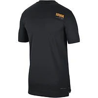Nike Iowa Hawkeyes 2022 Coaches UV Performance T-Shirt
