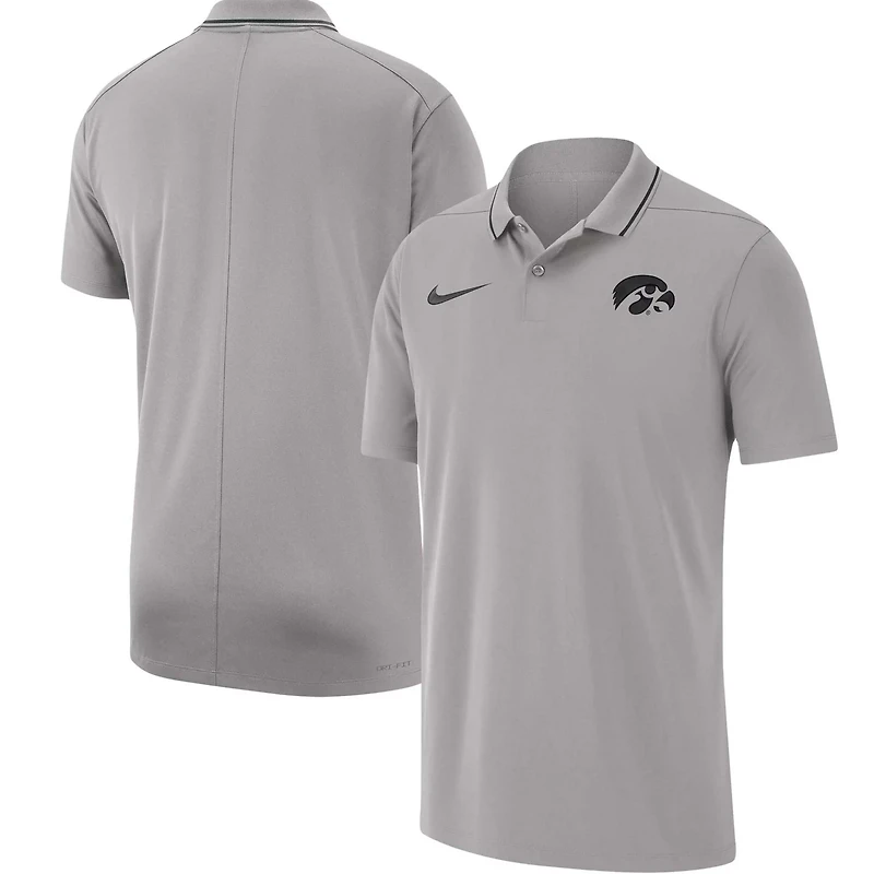 Nike Iowa Hawkeyes 2023 Coaches Performance Polo