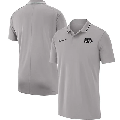 Nike Iowa Hawkeyes 2023 Coaches Performance Polo