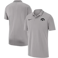 Nike Iowa Hawkeyes 2023 Coaches Performance Polo