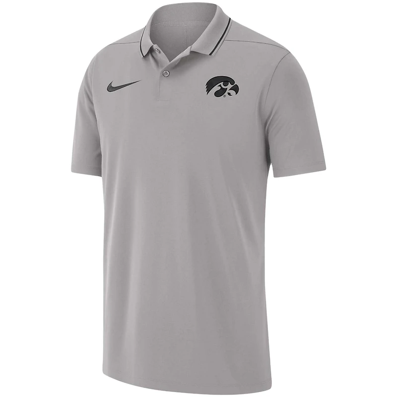 Nike Iowa Hawkeyes 2023 Coaches Performance Polo