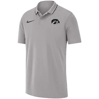 Nike Iowa Hawkeyes 2023 Coaches Performance Polo